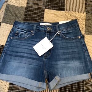 KanCan high rise shorts